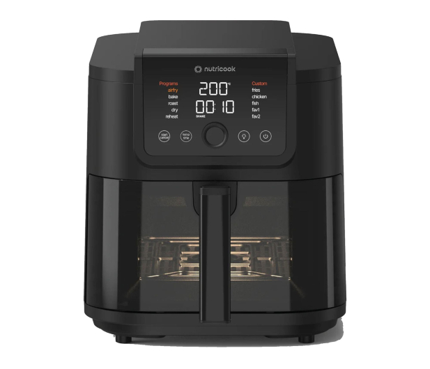 Nutricook Frytkownica beztłuszczowa Air Fryer Slim XXL 8 l - 1587410 - zdjęcie